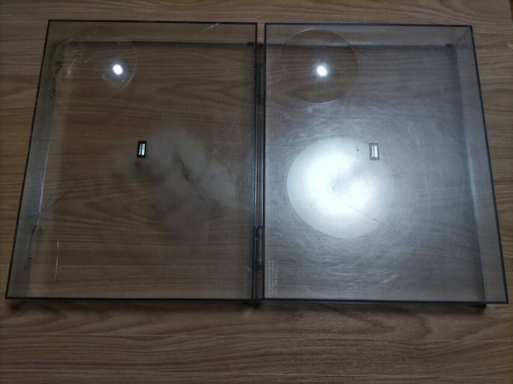 Technics SL-1200 MK3D for 2 Dust covers DJ Turntables hinges
