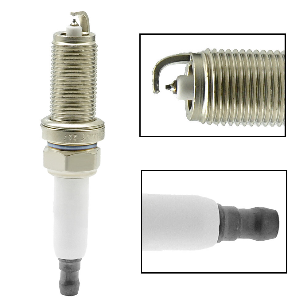 6 Pack Ignition Coil & Spark plugs for BMW 128i 328i 335i 528i 535i X5 X3 UF592