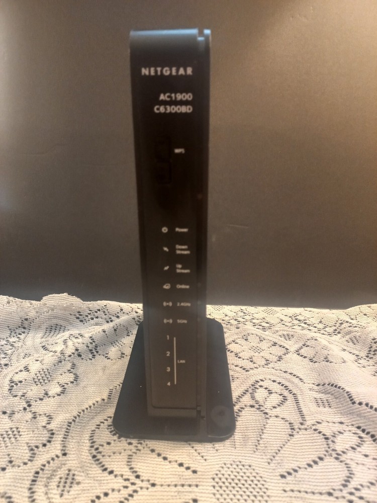 NETGEAR C6300BD- DOCSIS 3.0 AC1900 Data Cable WiFi Modem