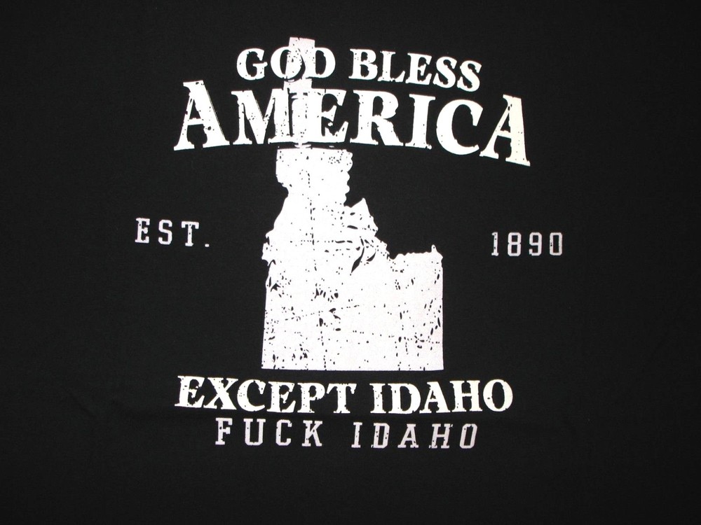 Idaho Funny shirt