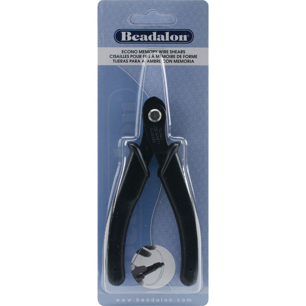 Beadalon Memory Wire Shears-5" - 3 Pack