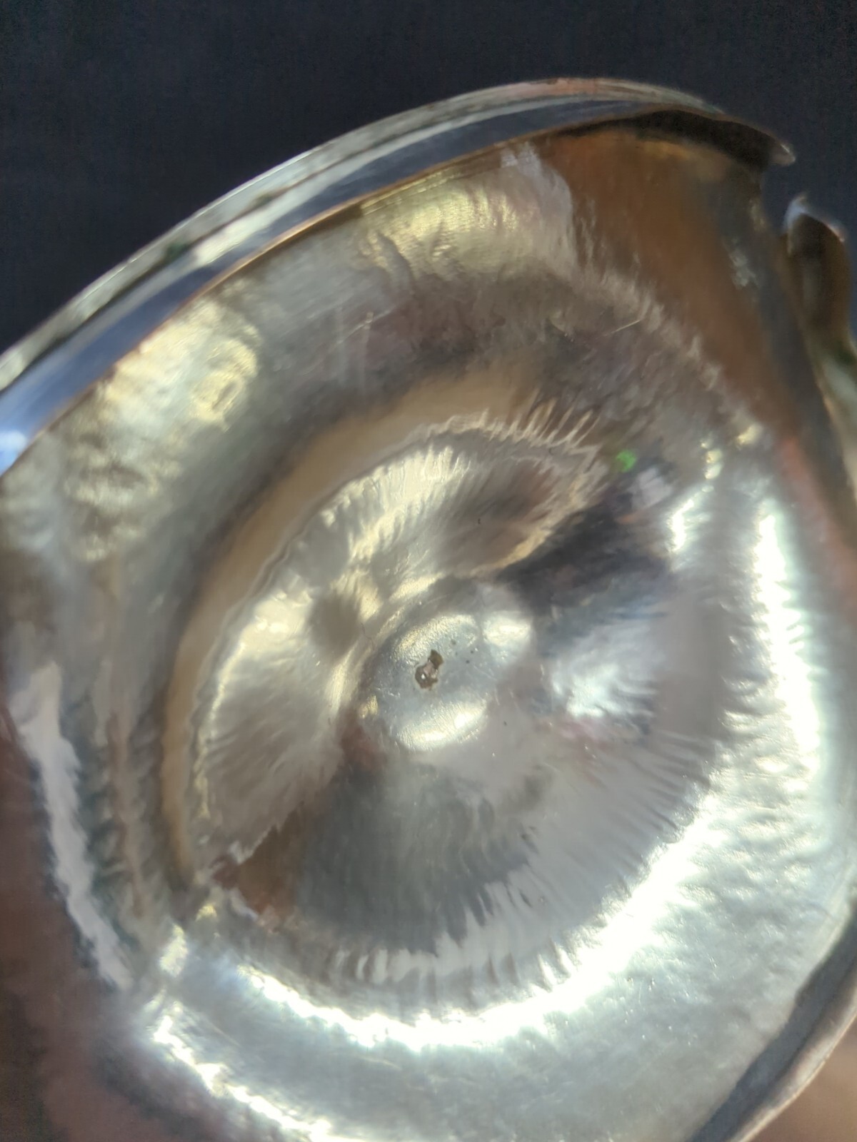 Antique English Silver Plate Georgian Style Sauce Tureen John Scofi London