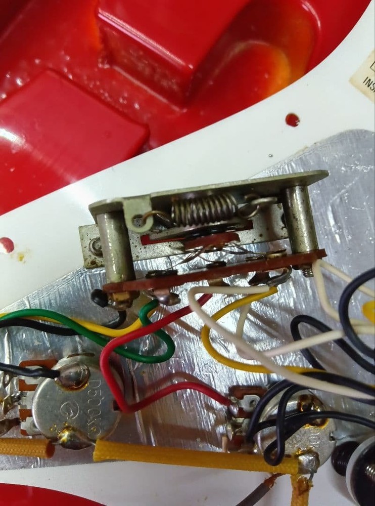 Fender Stratocaster SquierSeries Mexico Safe Packing!