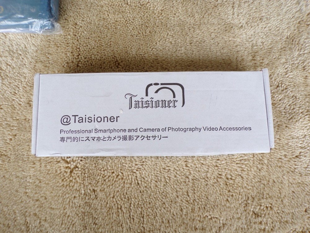 Taisioner Super Camera Cell Phone Clamp Mount Double Socket @h21