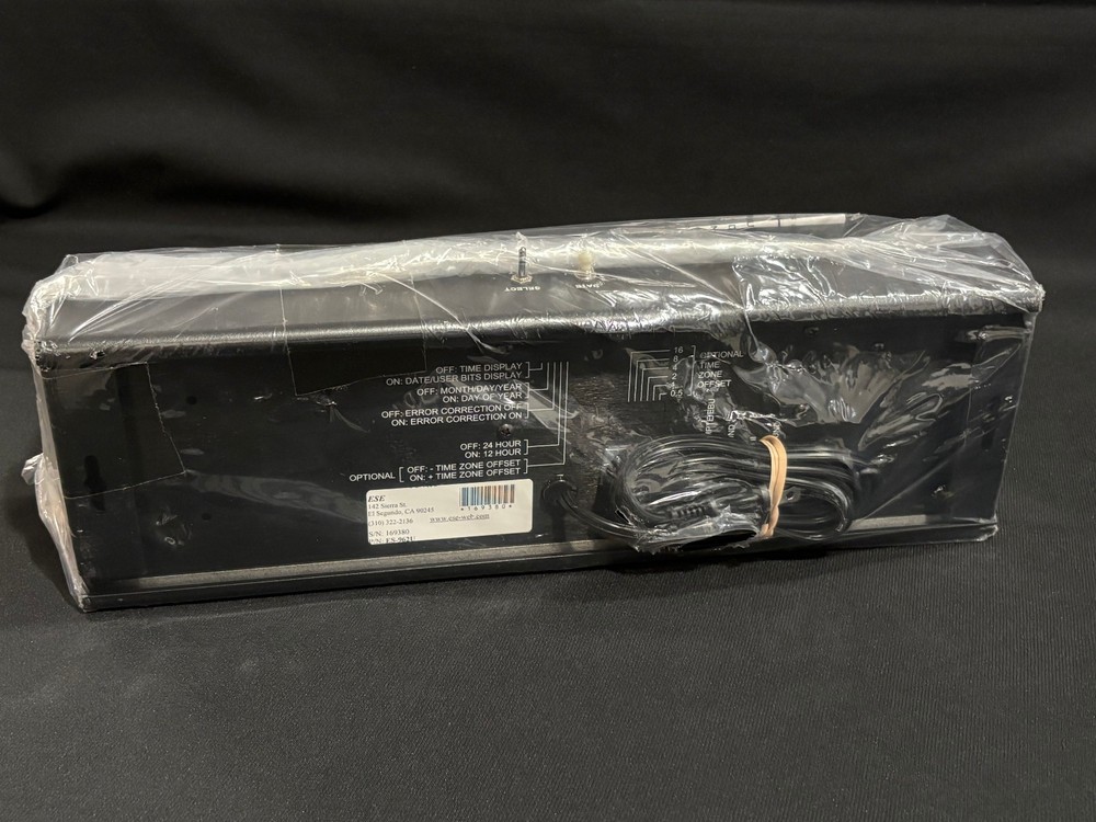 ESE ES-962U Stand Alone Clock RED