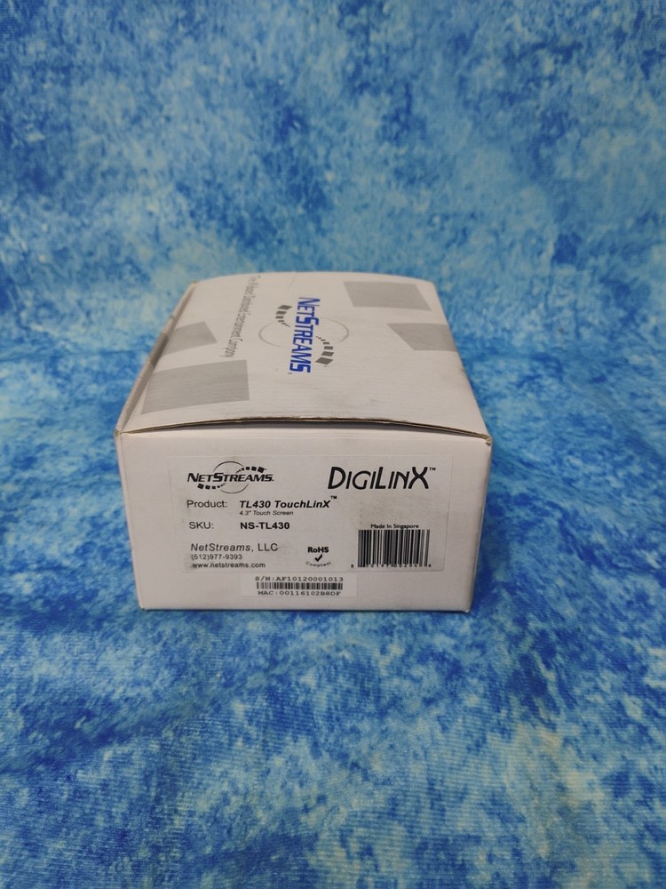 NetStreams TL430 TouchLinx TouchScreen