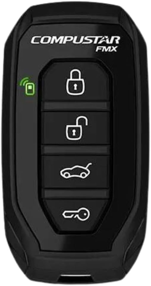 Reliable 1WG15R-FM Replacement Remote Control - 3000ft Range, Alkaline Powered