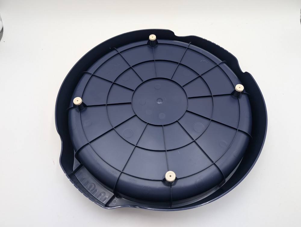 Nuwave Pro Plus Infrared Oven Model 20654 Plastic Base Tray Pan Replacement Part