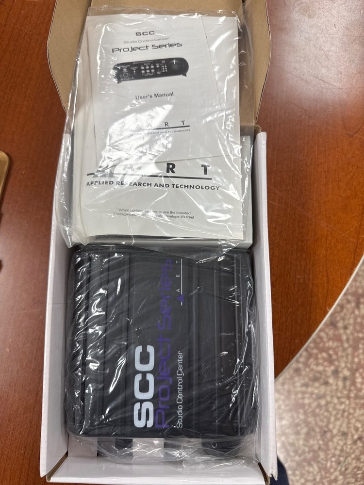 ART Pro Audio SCC Studio Control Center Project Series