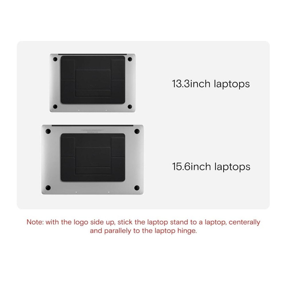 MOFT Adhesive and Foldable Laptop Stand - PINK