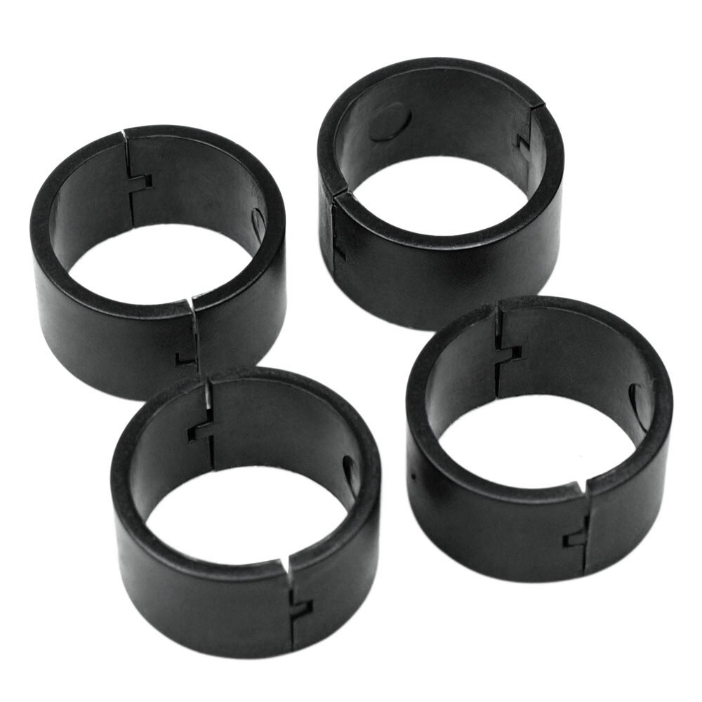 4 Set 30mm to 1" Rifle Scope Mount Reducer Insert 1 inch Scope Ring Adapter