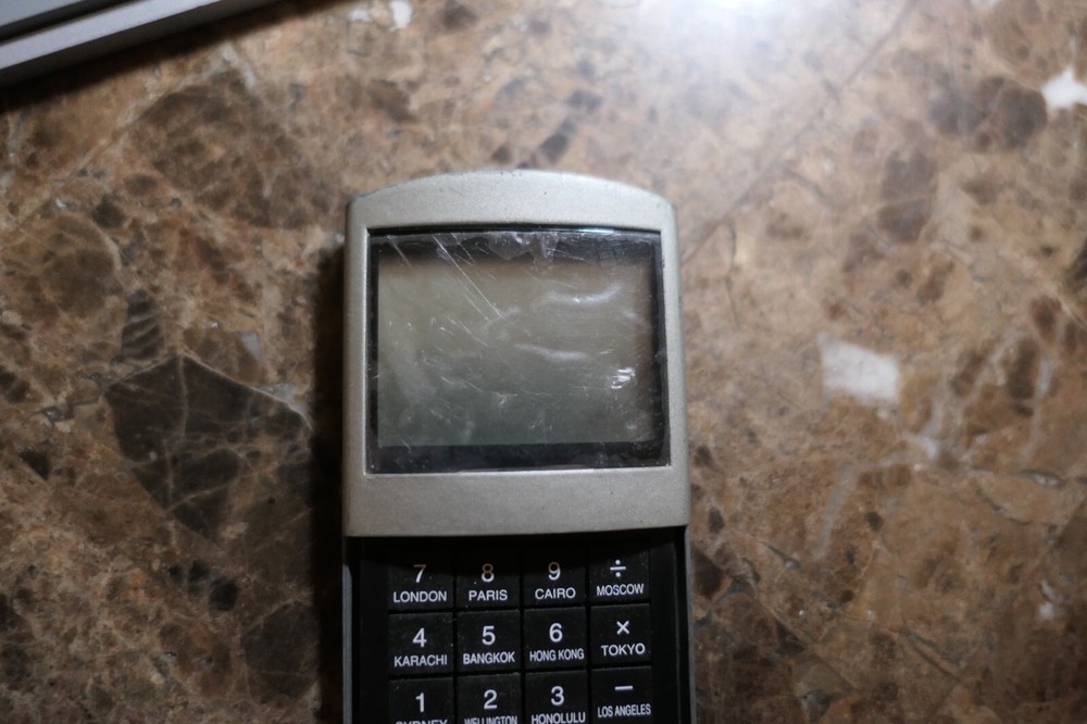 Cerner Clock/Calculator PGTI Rare!!!!