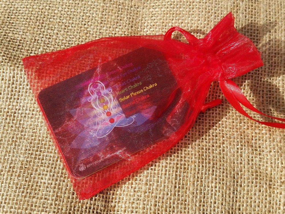 Chakra Affirmation Cards & Chakra Meditation Blu-Ray Video Set