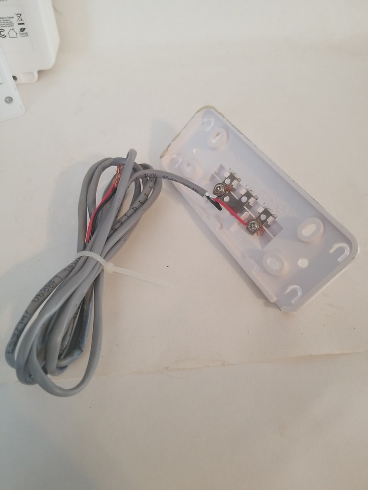 Sercomm SR-KPD02 ATT Security System Keypad + Accessories