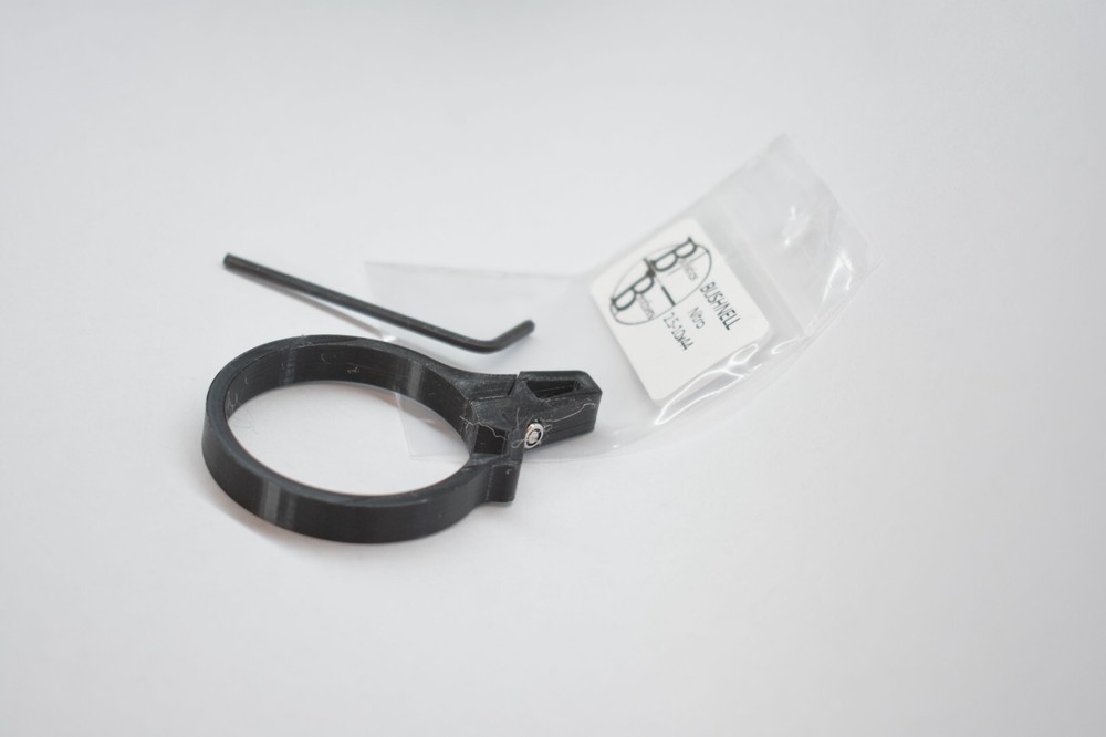 Bushnell Nitro 2.5-10x44 scope throw lever