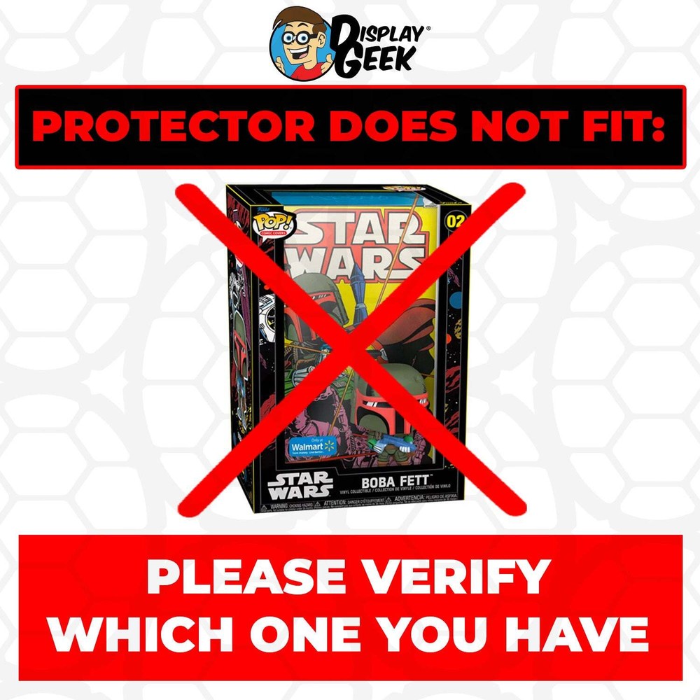 0.50mm POP PROTECTOR for Superman Comic Covers Funko Pop