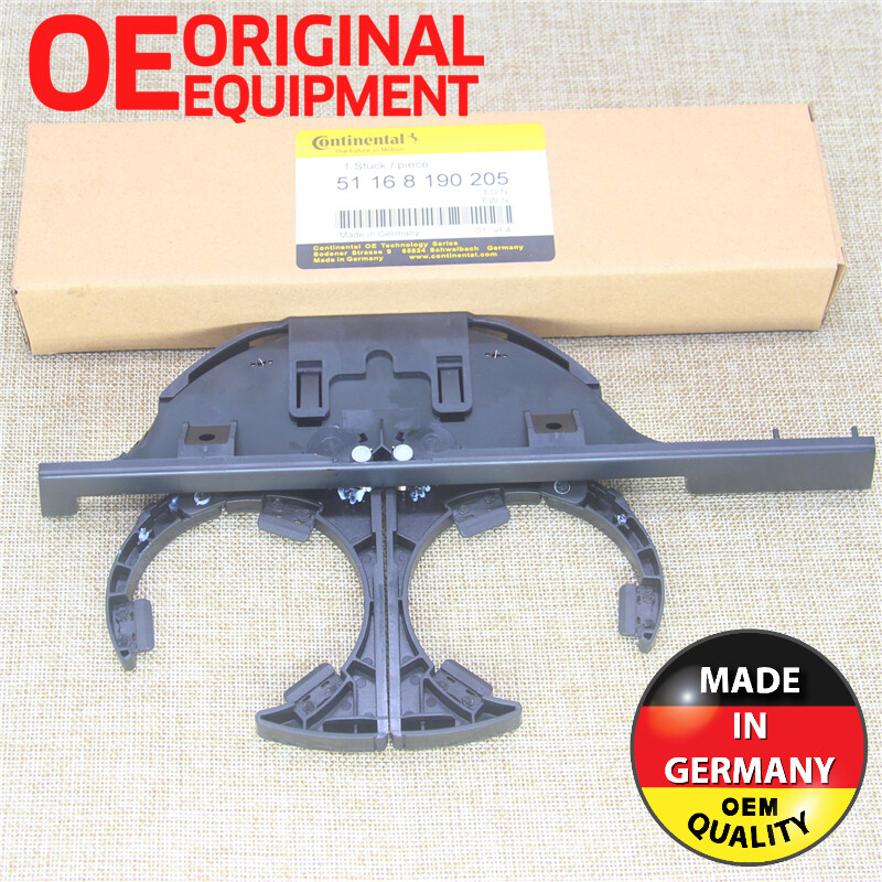 New Black Console Front Cup Holder 51168190205 for BMW E39 525i 540i