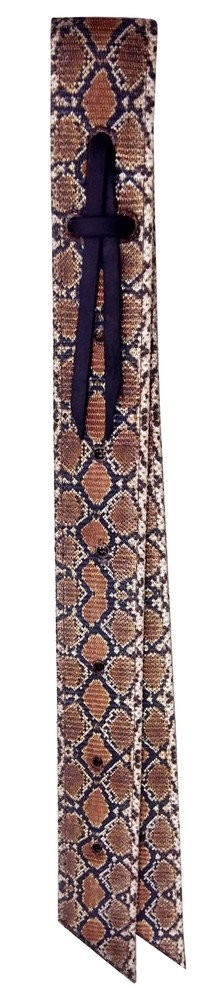 Showman Snake Print Off Billet