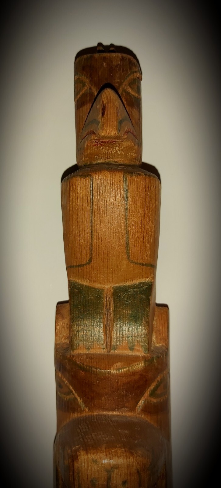 Northwest Coast, Tlingit / Tsimshian, Model Totem (1930s).