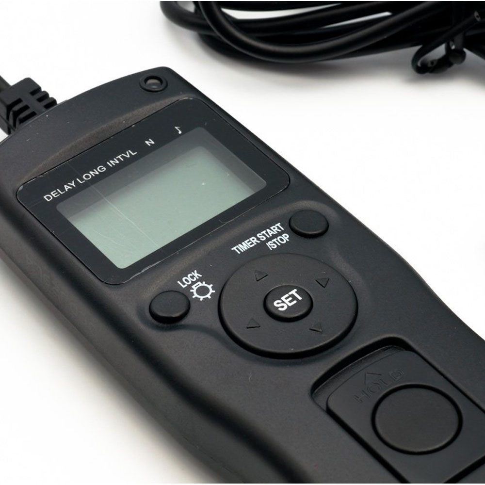 Time lapse intervalometer remote timer shutter for Nikon D7000 D3100 D5000 D90