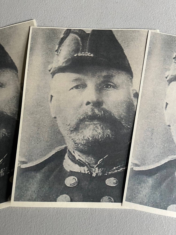 CAPTAIN EDWARD JOHN SMITH RD RNR REPRINT IMAGE