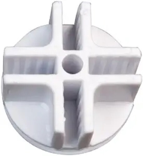 Set 10 Mini 14 x 14" White Wire Grid Storage Cube Panels + 16 Connectors