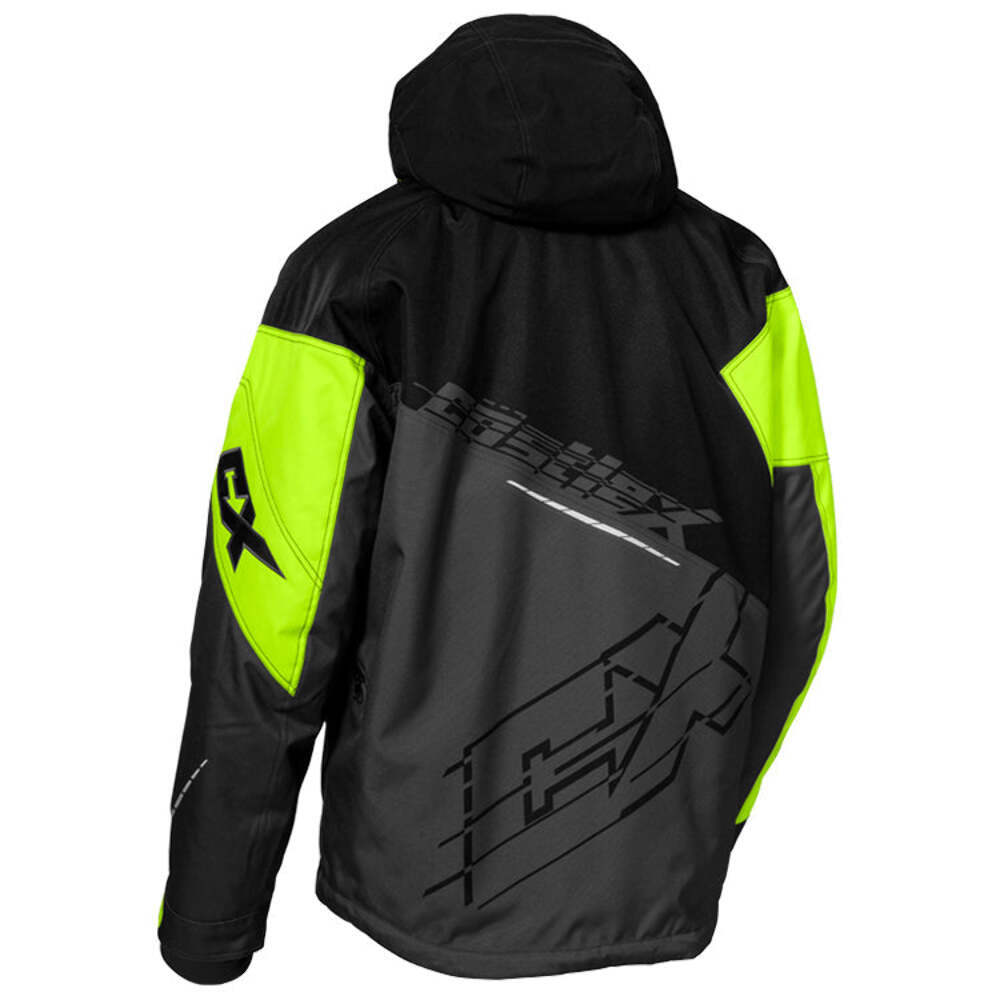 Castle X Code G3 Snowmobile Jacket - Hi-Vis