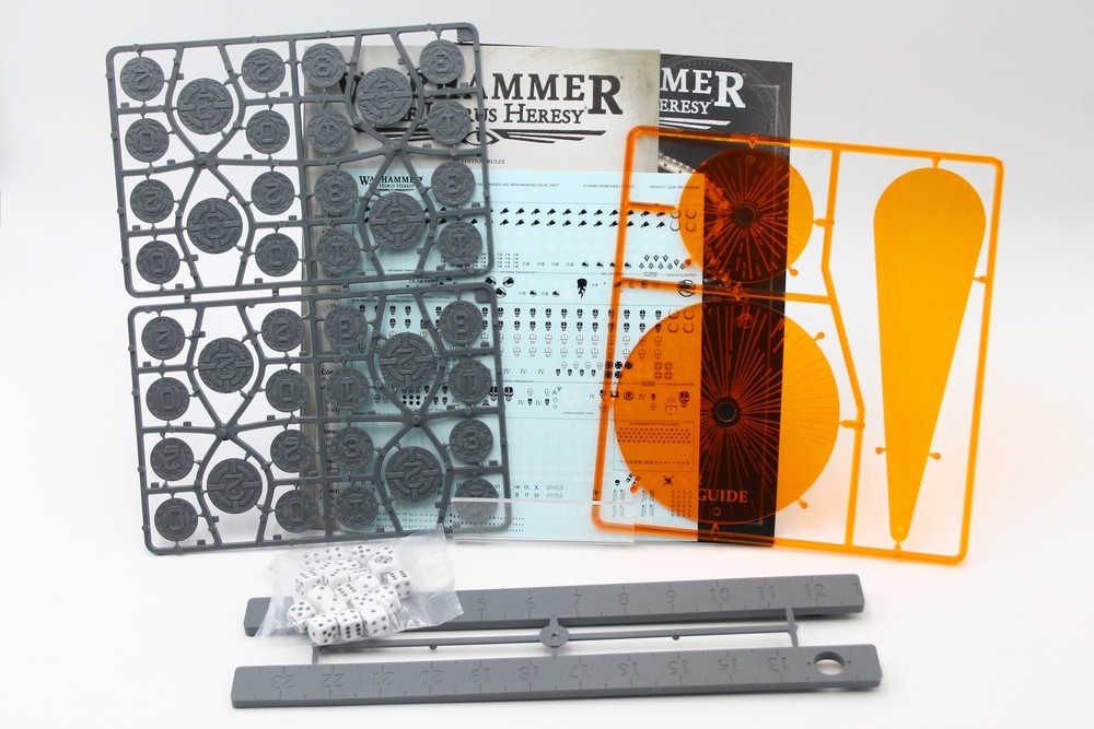 Warhammer Horus Heresy: Quick Start Kit (On Sprue)