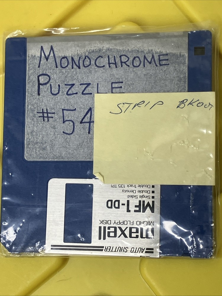 Atari ST Current Notes Library 18 3.5” Disks Lot from Current Notes Magazine