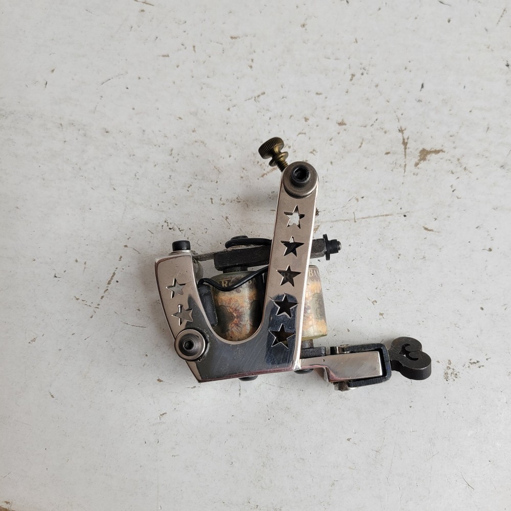 Tattoo Machine Shader