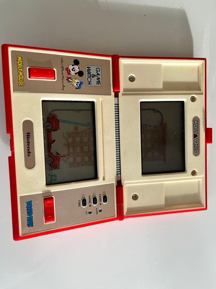 Nintendo Game & Watch Mickey & Donald