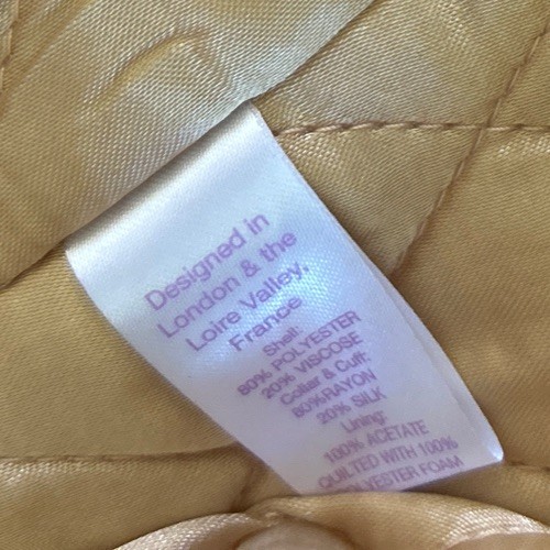 Rachel Riley Coat Girls Sz 5 Pink Long Sleeve Button Up Dress Coat Double Breast