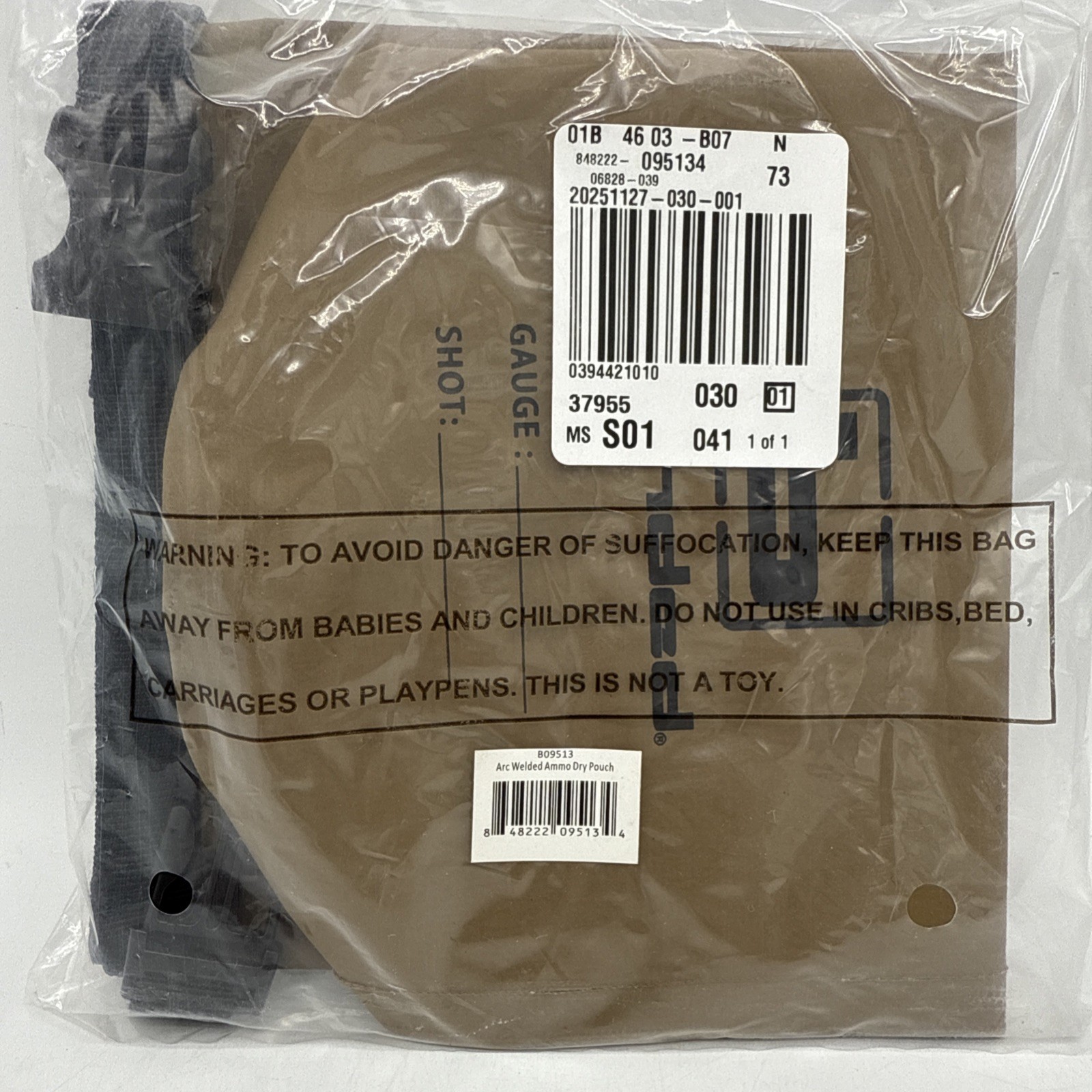 Banded Arc Welded Ammo Dry Pouch – Waterproof Rugged Ammo Storage