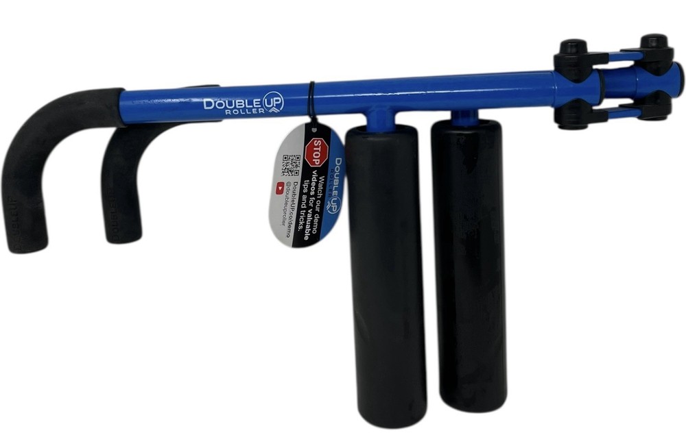 DoubleUP Roller Performance Muscle Massager Foam Roll Padded Compression