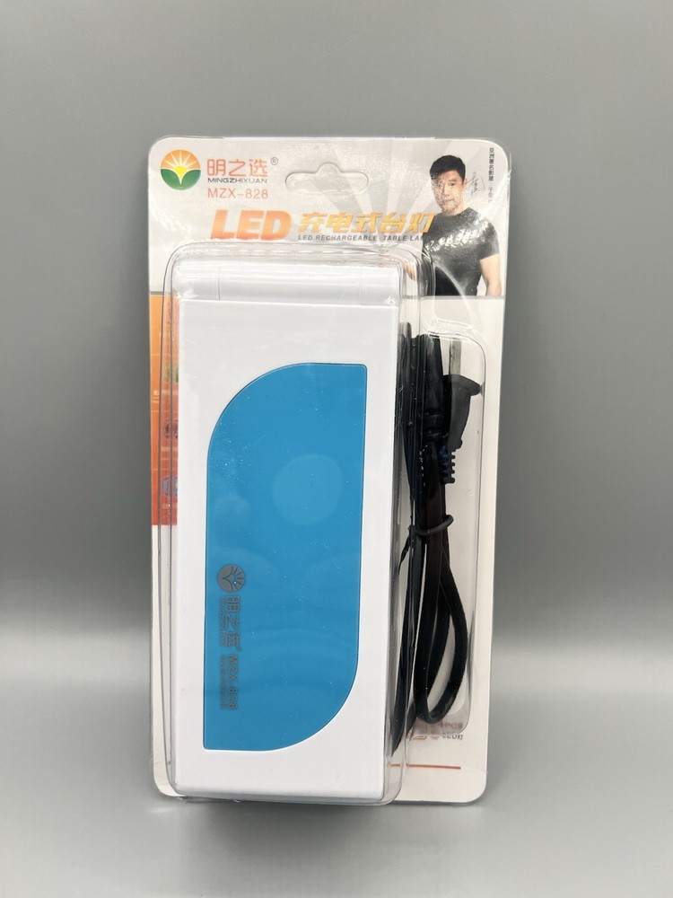 Folding Portable LED Desk/ Table Lamp Rechargeable Battery
