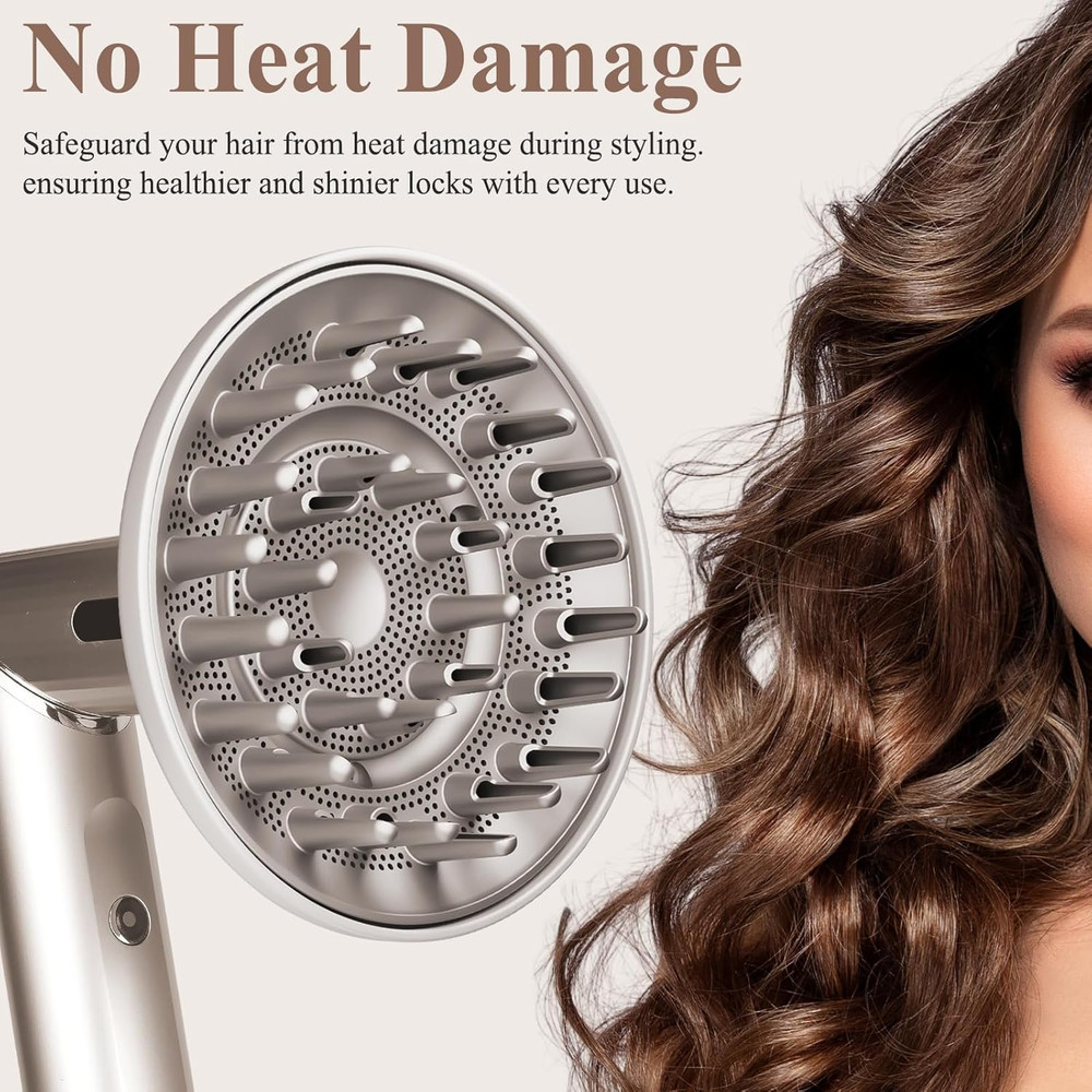 Large Diffuser Attachment Compatible with Shark Flexstyle, Upgraded Bigger Diffu