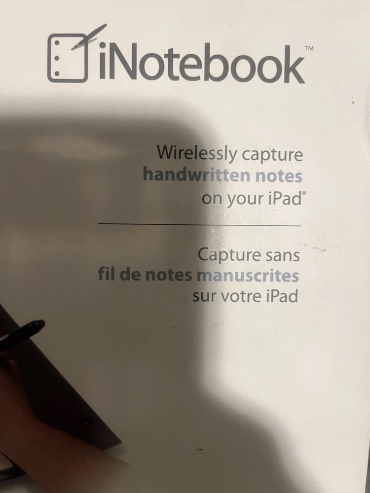 iNotebook Wireless Handwritten Notes