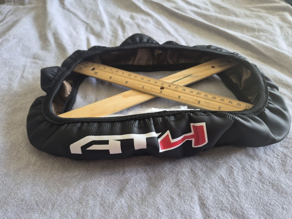 GMC AT4 Leather Steering Wheel Cover