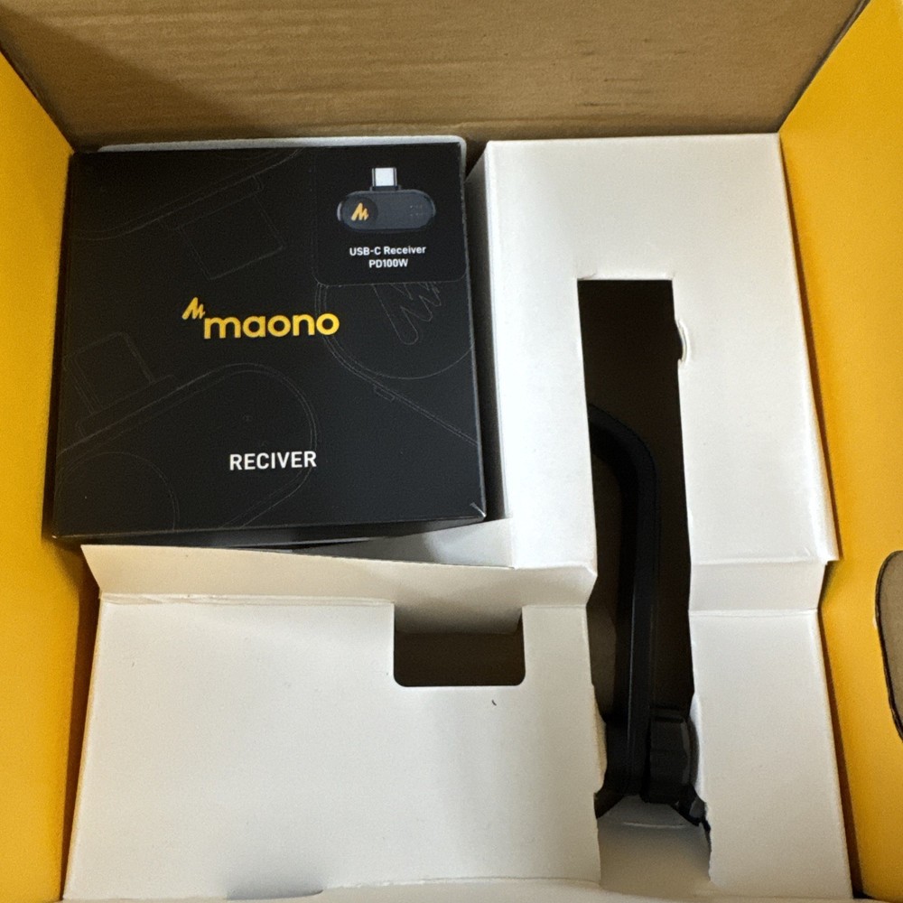MAONO PD100W Wireless Dynamic Gaming Microphone NEW
