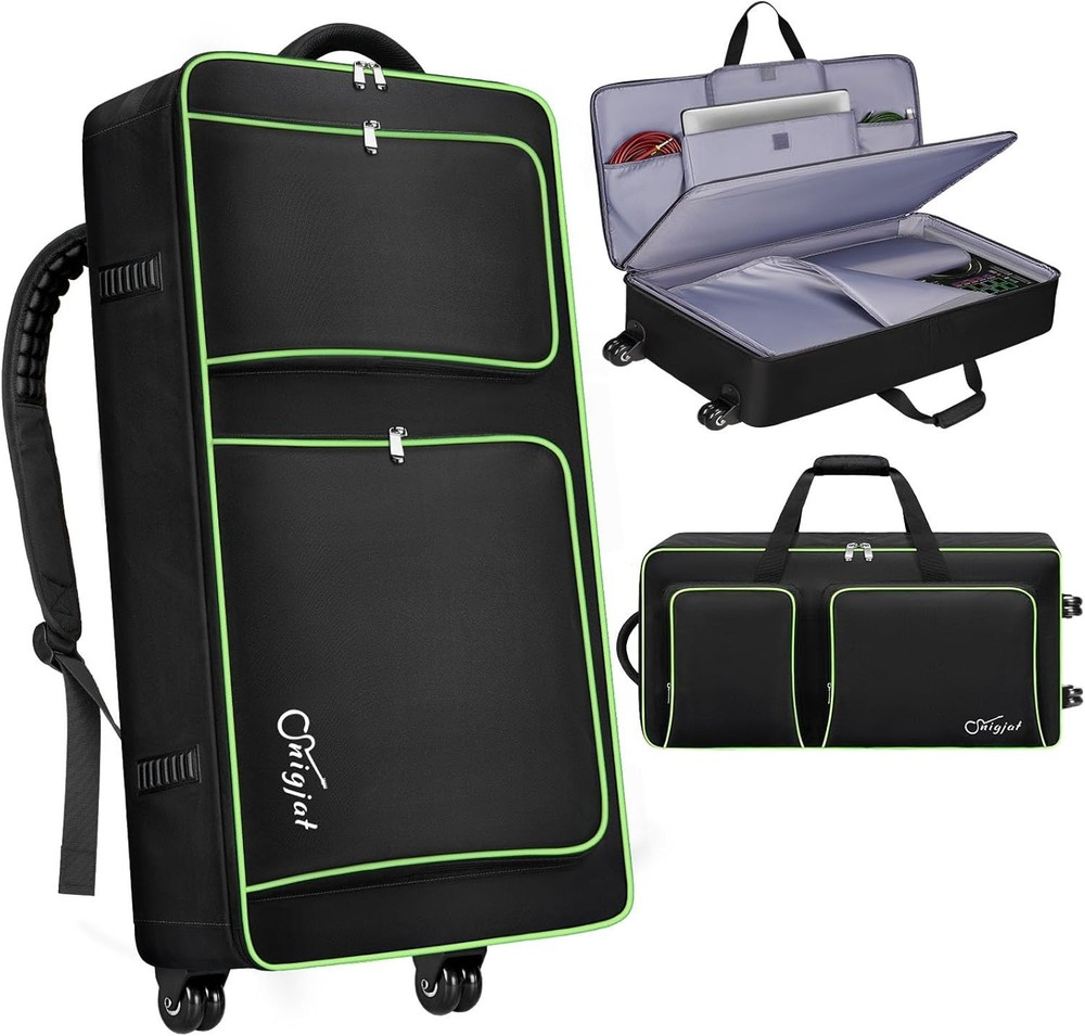 DJ Controller Case with Wheels Compatible for DDJ-/ DDJ-/ 1000/ / / / SC LIVE...