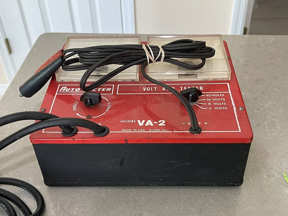AutoMeter VA-2 Volt Amp System Tester