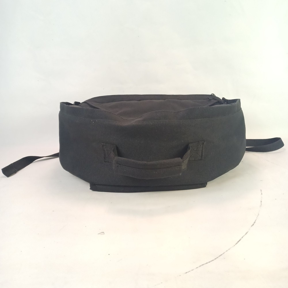 Kaces III 5x14"Drum Pack Snare Case/Bag Soft-Shell Backpack/Shoulder Strap+Stand