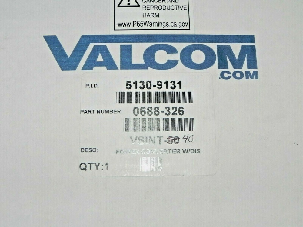 VALCOM VSINT-40 POWER CONVERTER BOARD *Free Shipping*