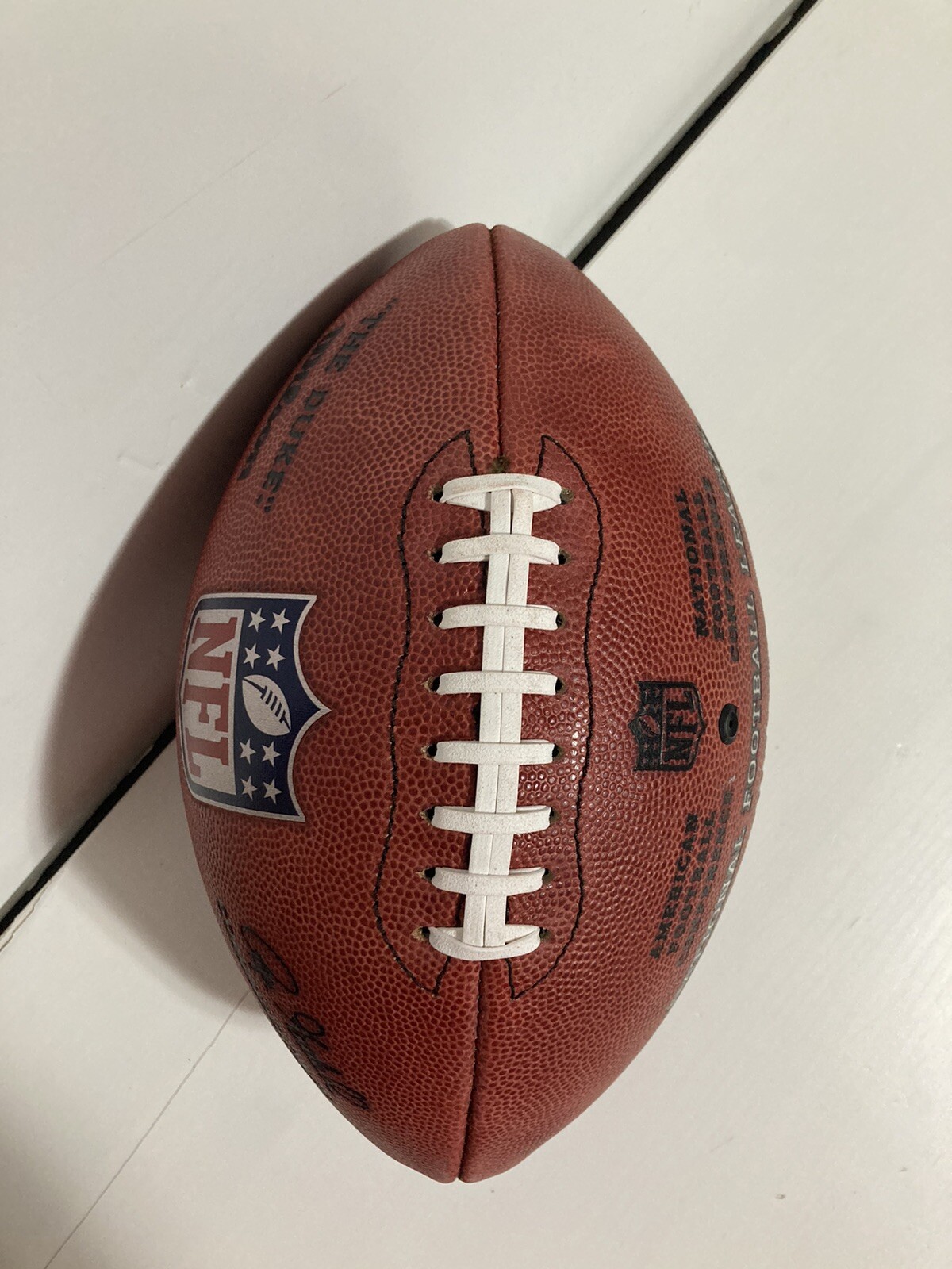 2022 Detroit Lions NFL Football #265 Signed Amon-Ra St. Brown