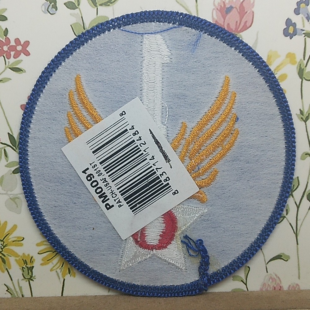 US Air Force - 1st Air Force Embroidered Patch Rrproduction
