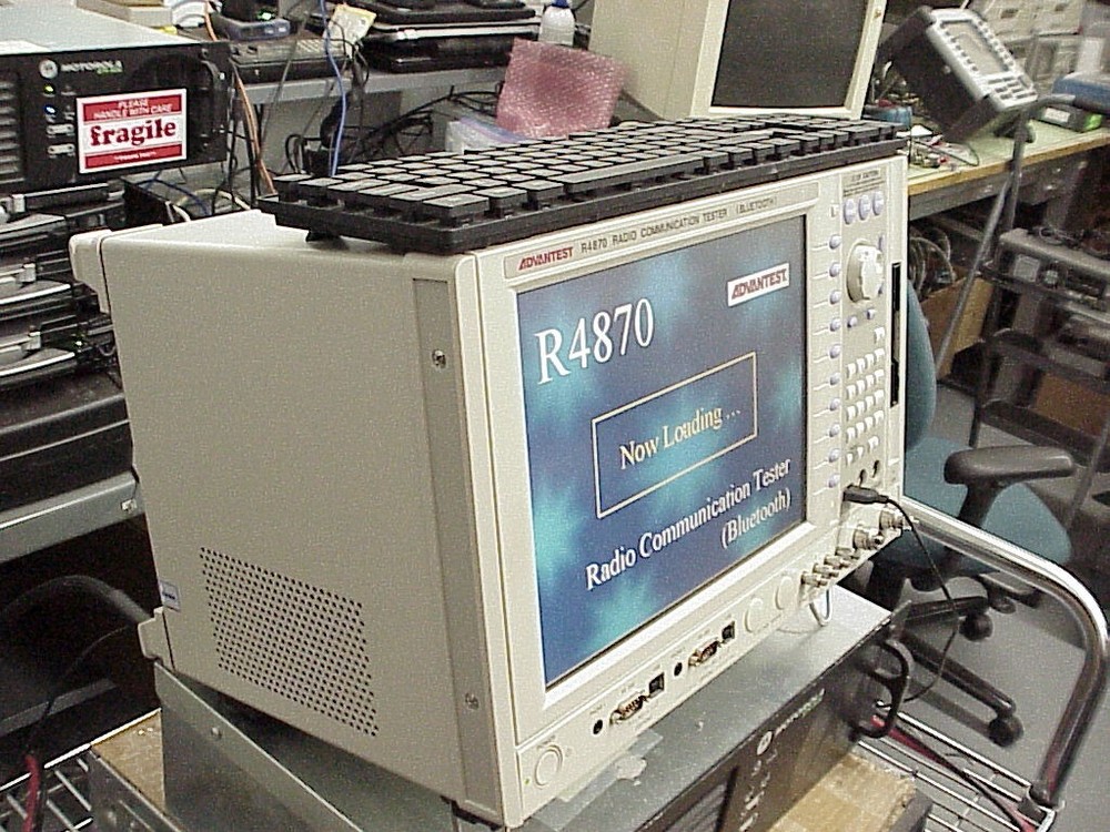 ADVANTEST R4870 BLUETOOTH TESTER -WORKING -TESTED