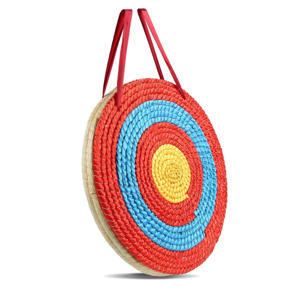 VEVOR 20" Archery Target Outdoor Arrow Target Solid Straw Target Shooting Bow