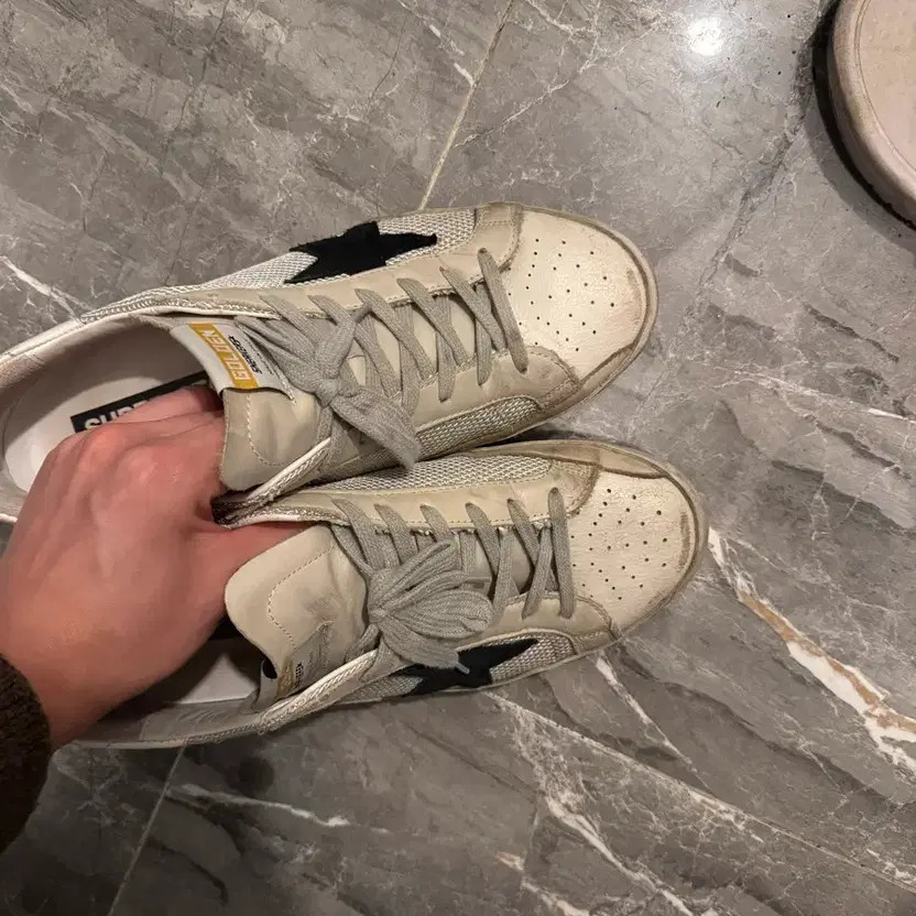 Golden Goose Grayscale Code Sneakers Size 42 Pre-Owned Official