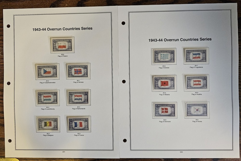 American Heirloom Collection {Volume II, 1935-1966} COMPLETE {Hingeless}