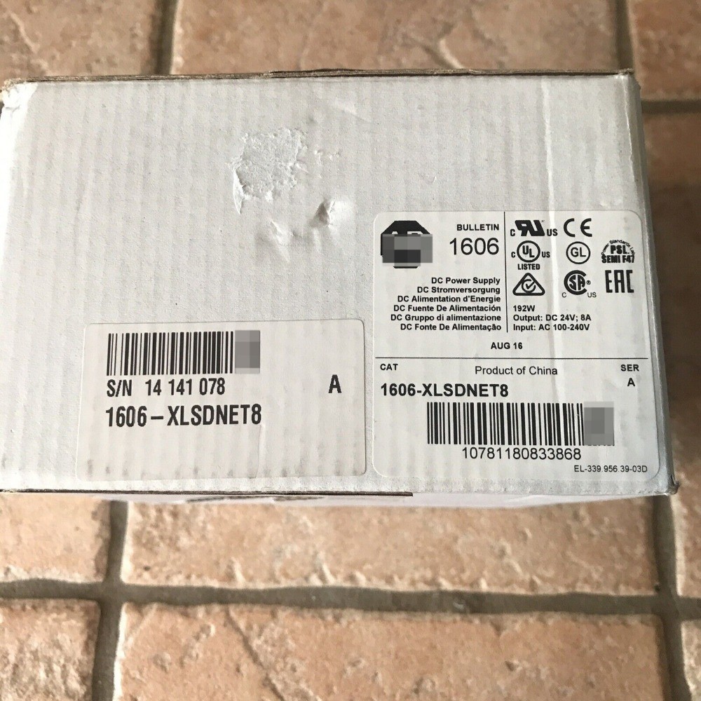1606-XLSDNET8 DeviceNet Power Supply 1606XLSDNET8 AB New